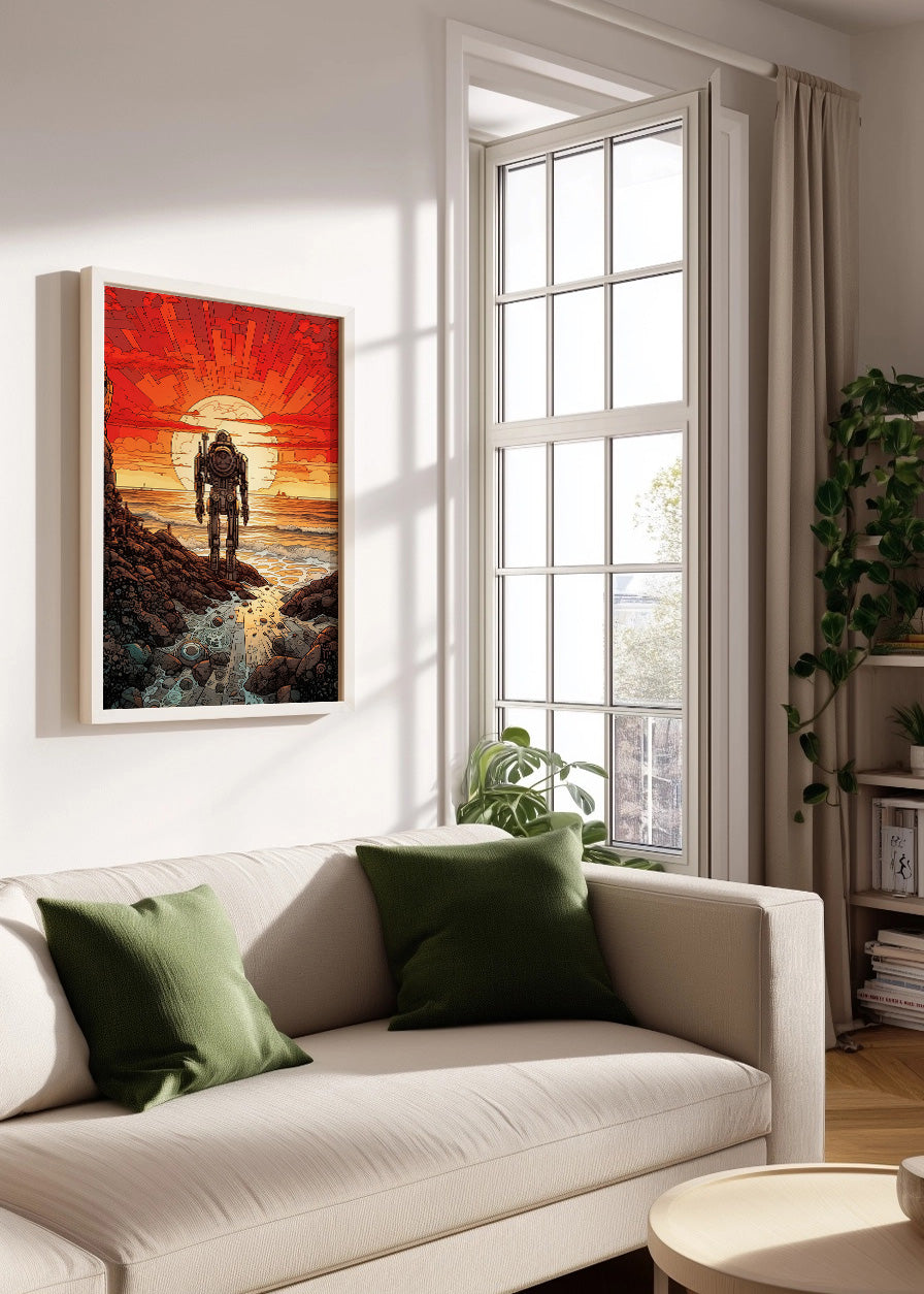 Cuadro Horizon robot