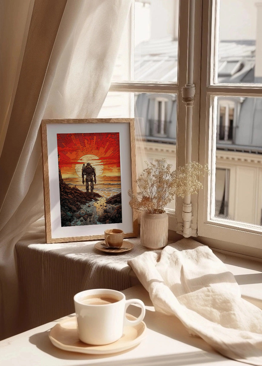 Cuadro Horizon robot