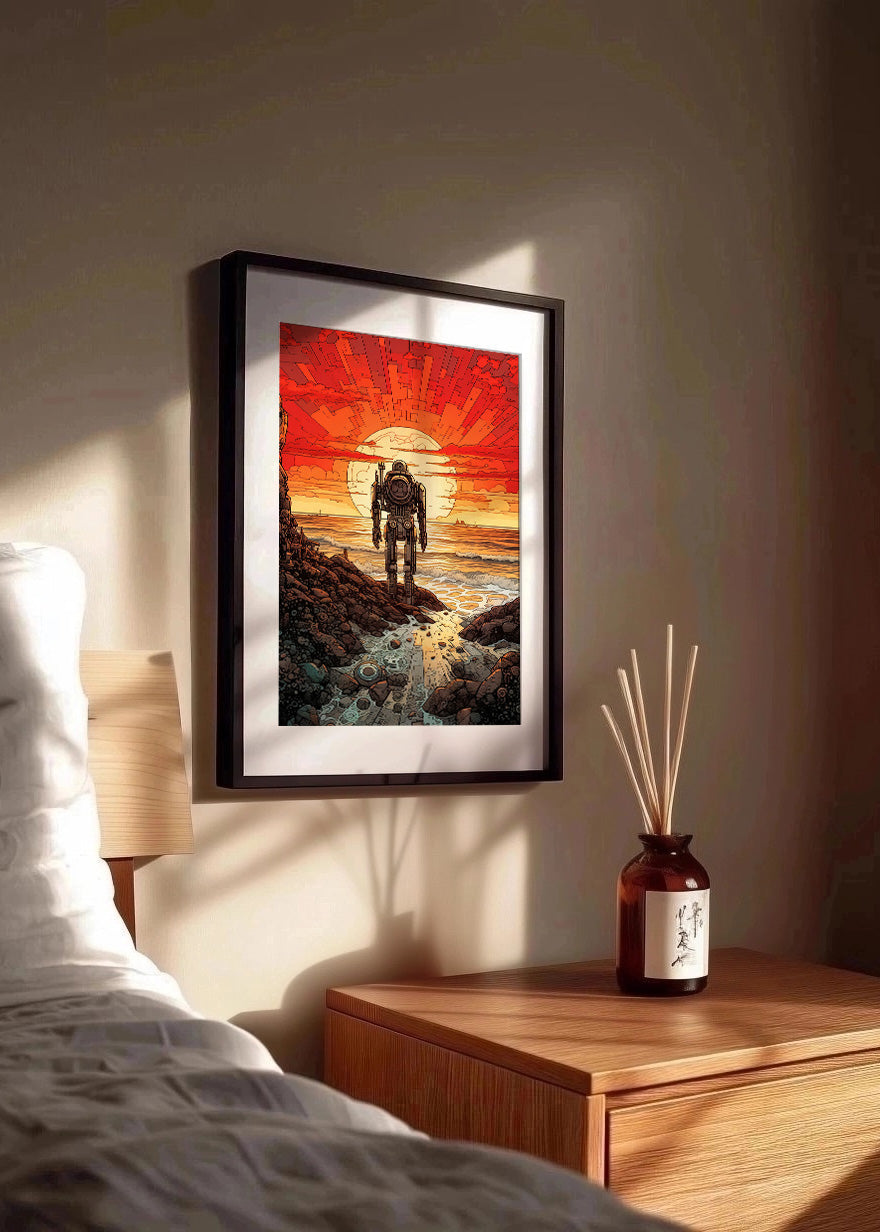 Cuadro Horizon robot