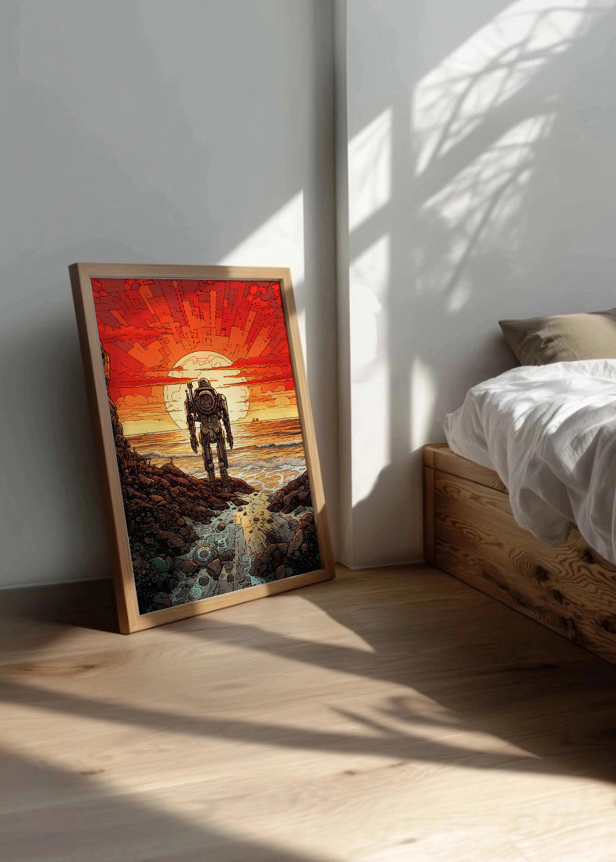 Cuadro Horizon robot