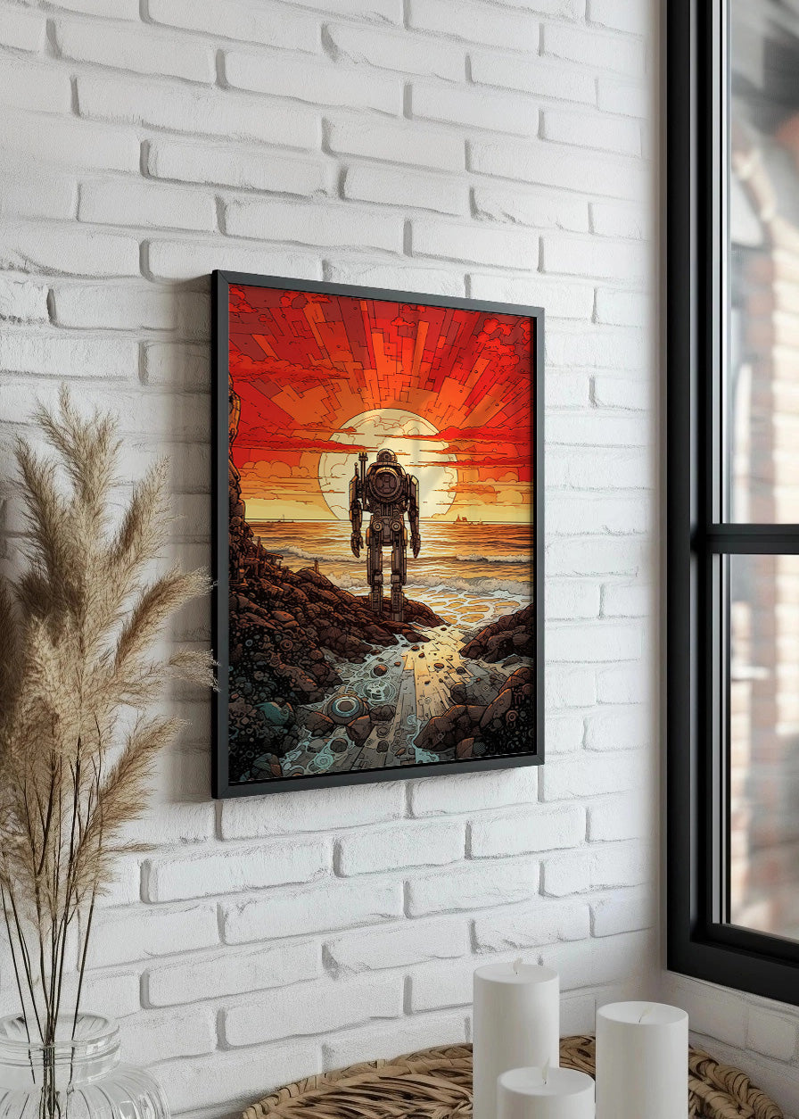 Cuadro Horizon robot