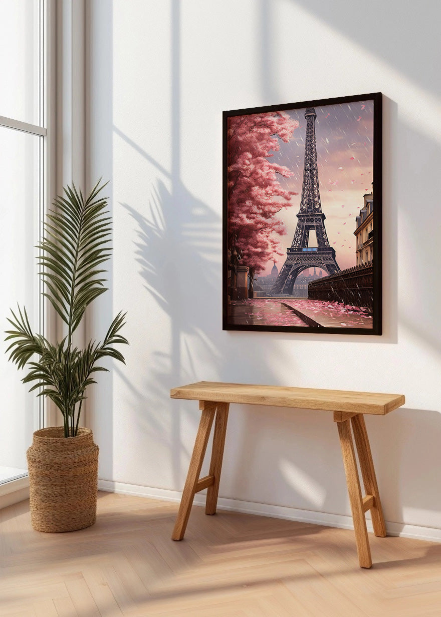 Cuadro Eiffel Tower from behind