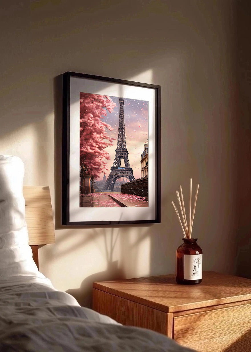 Cuadro Eiffel Tower from behind