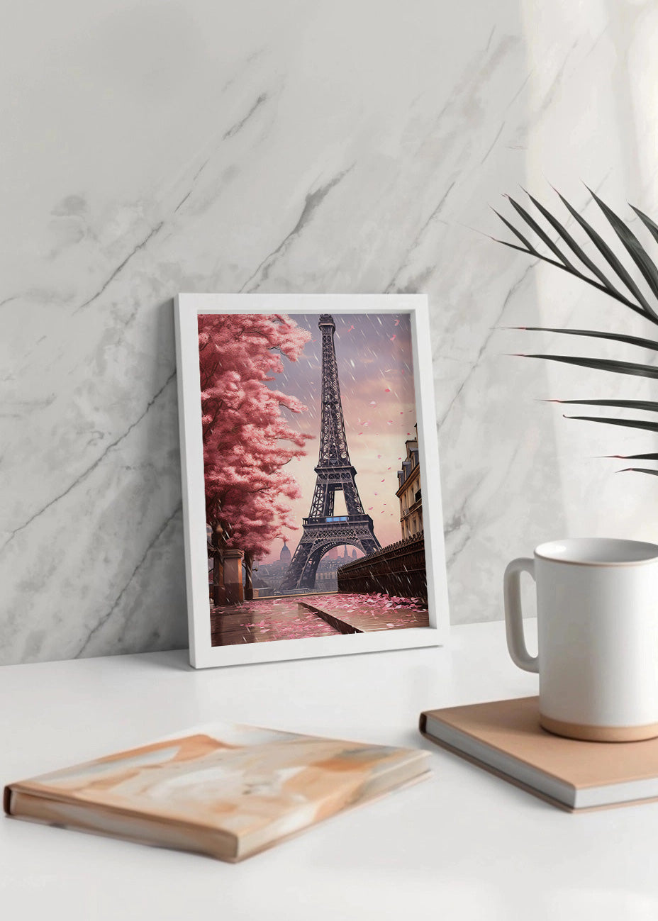 Cuadro Eiffel Tower from behind