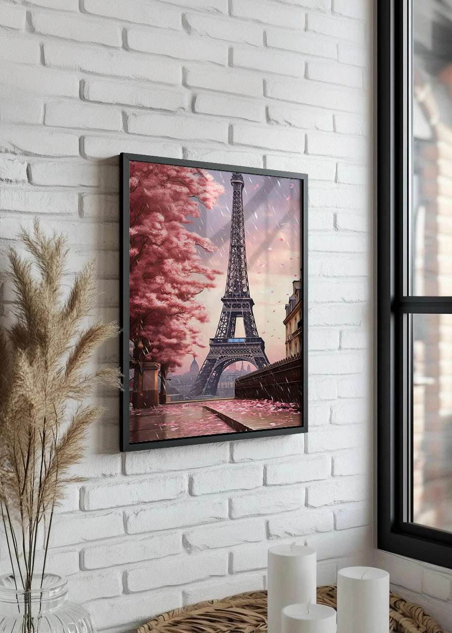 Cuadro Eiffel Tower from behind