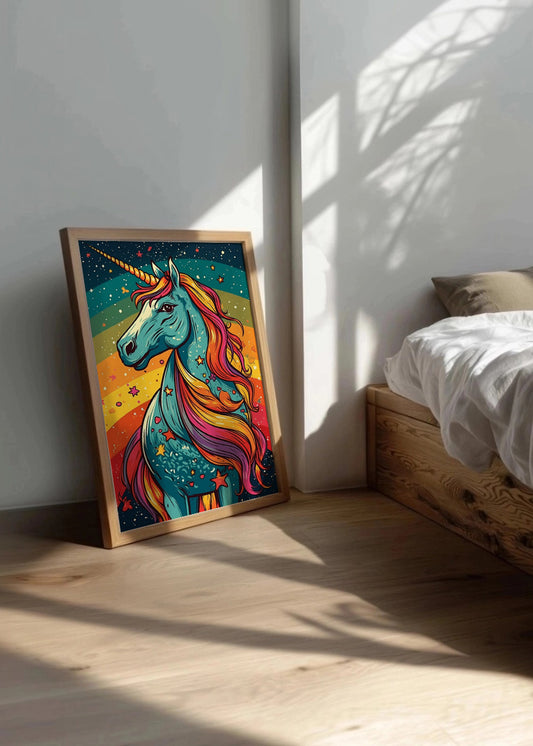Cuadro Unicornio Pop