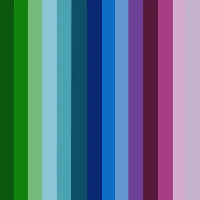 Cuadros de Colores Fríos