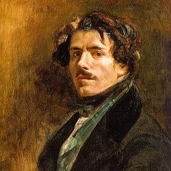 Cuadros de Eugène Delacroix