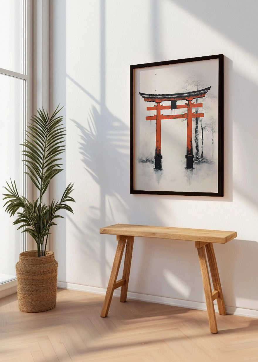 Cuadro ​Torii Gate