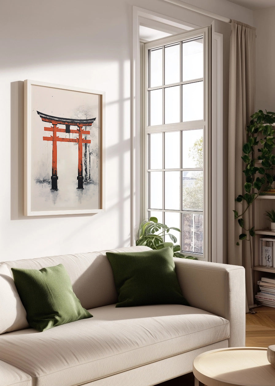 Cuadro ​Torii Gate