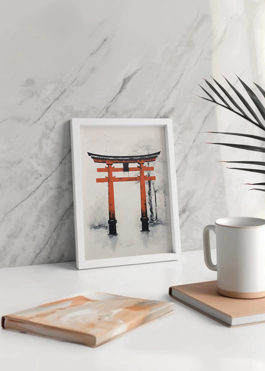 Cuadro ​Torii Gate