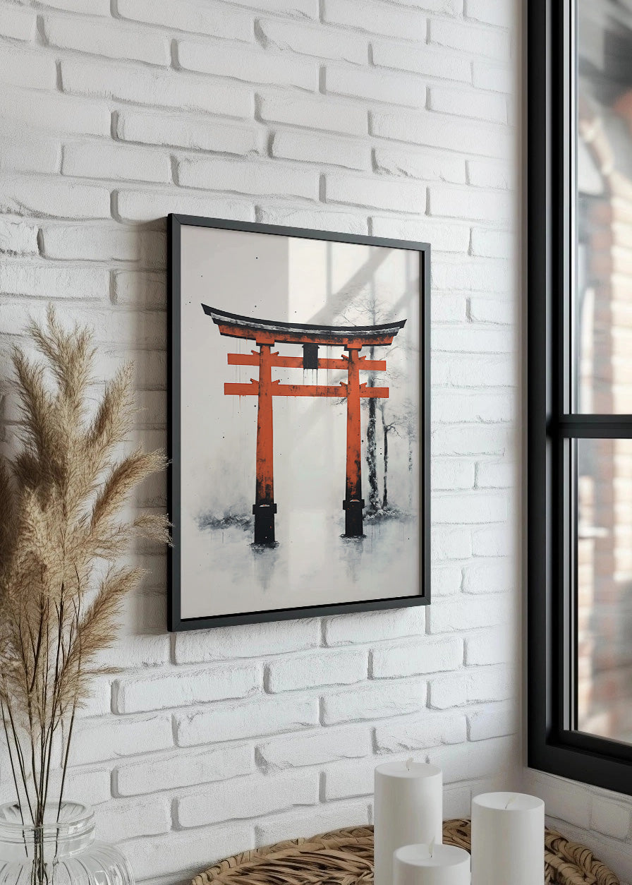 Cuadro ​Torii Gate