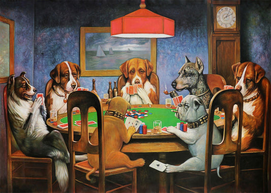 A Friend in Need - Cani che giocano a poker (Coolidge)