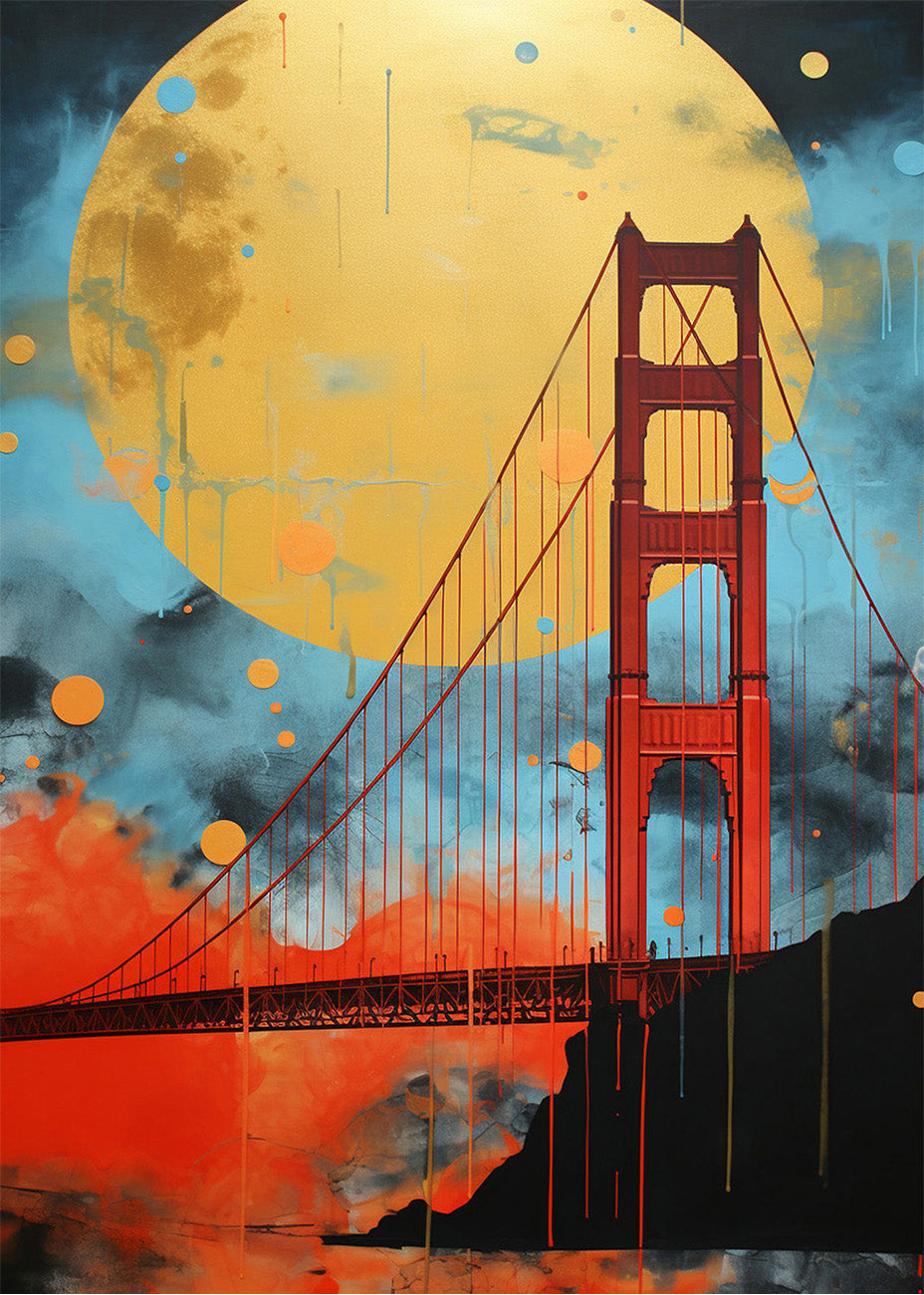 Cuadro ​Acrylic Golden Gate