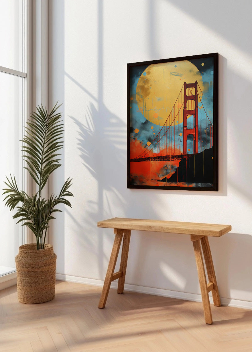 Cuadro ​Acrylic Golden Gate