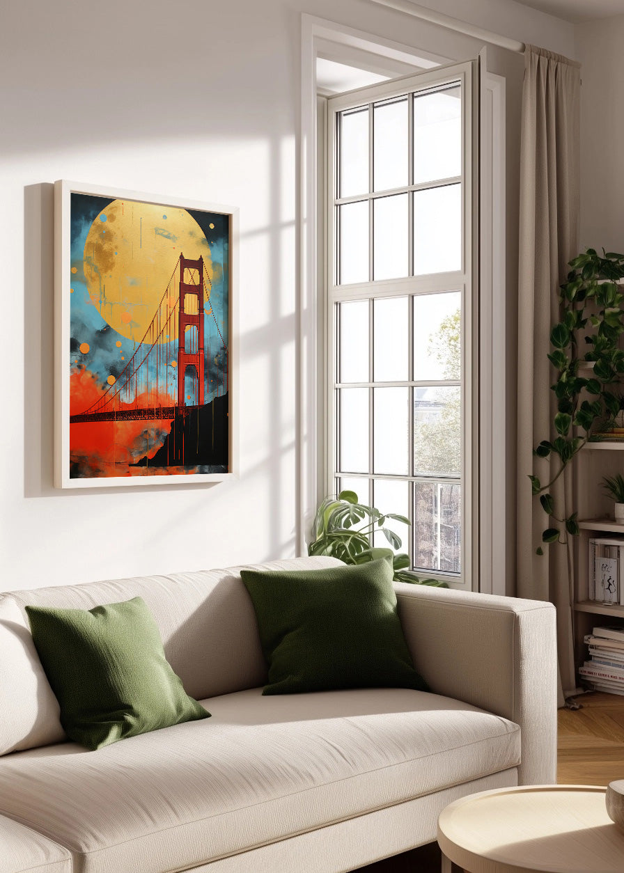 Cuadro ​Acrylic Golden Gate