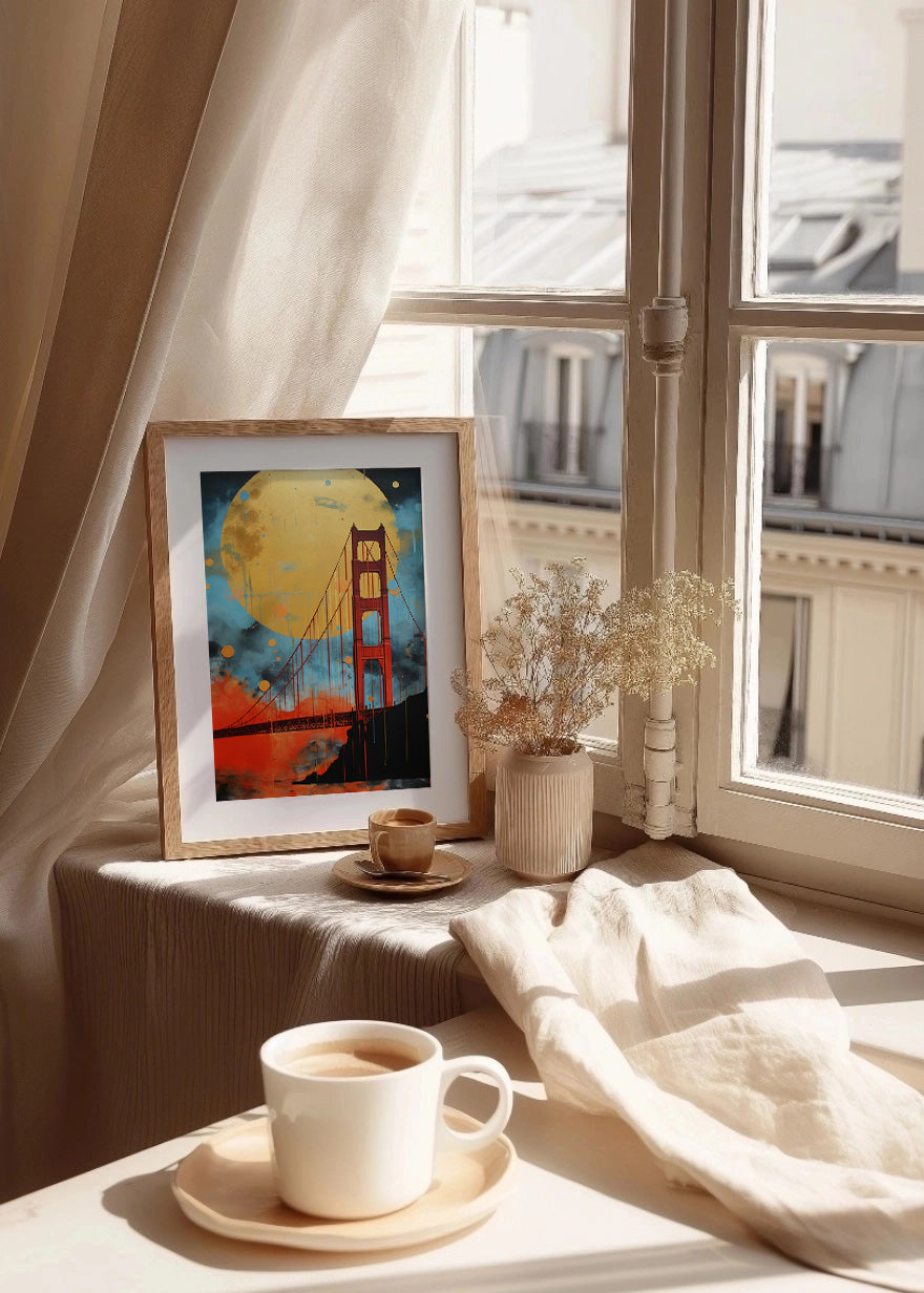 Cuadro ​Acrylic Golden Gate