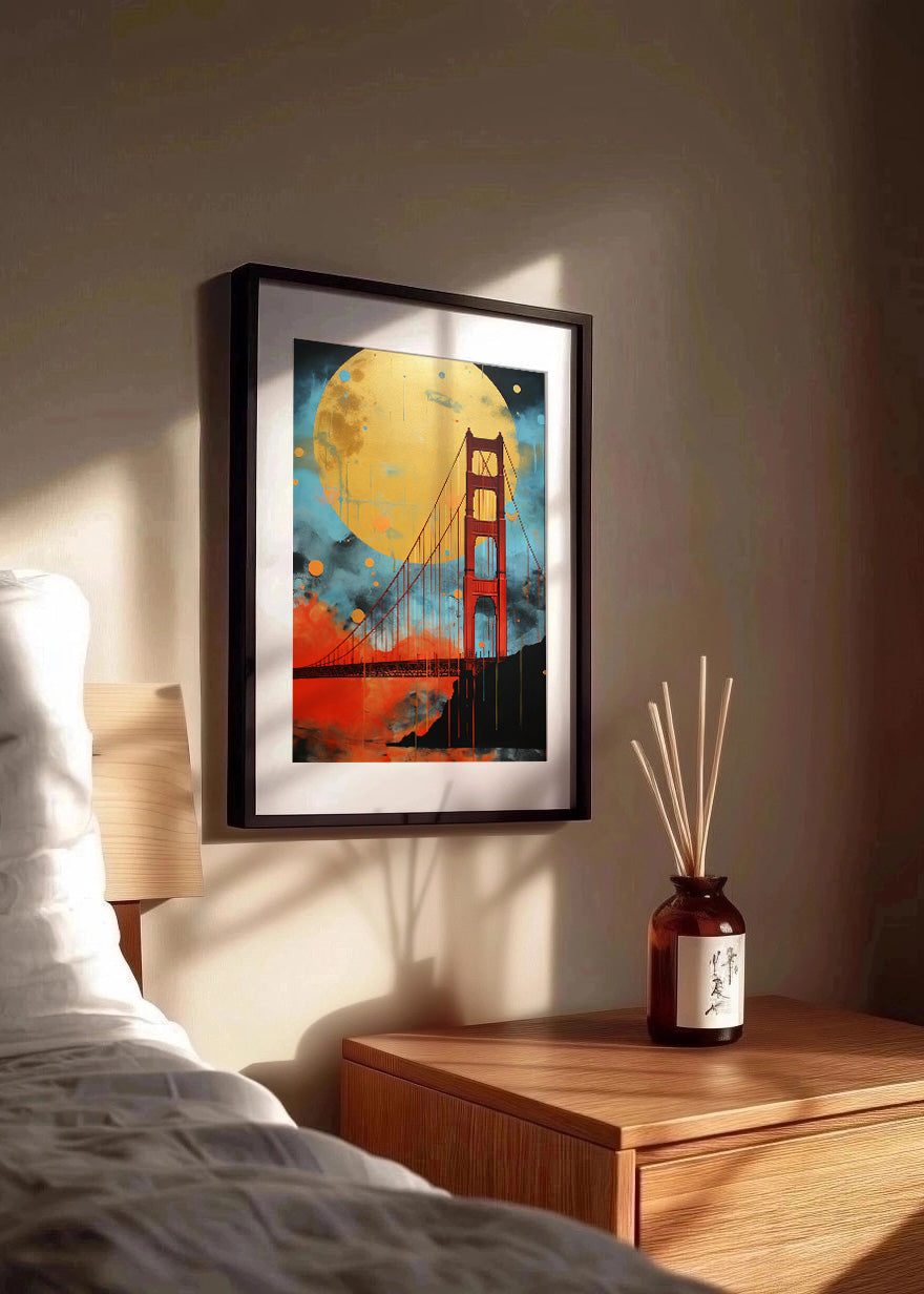 Cuadro ​Acrylic Golden Gate