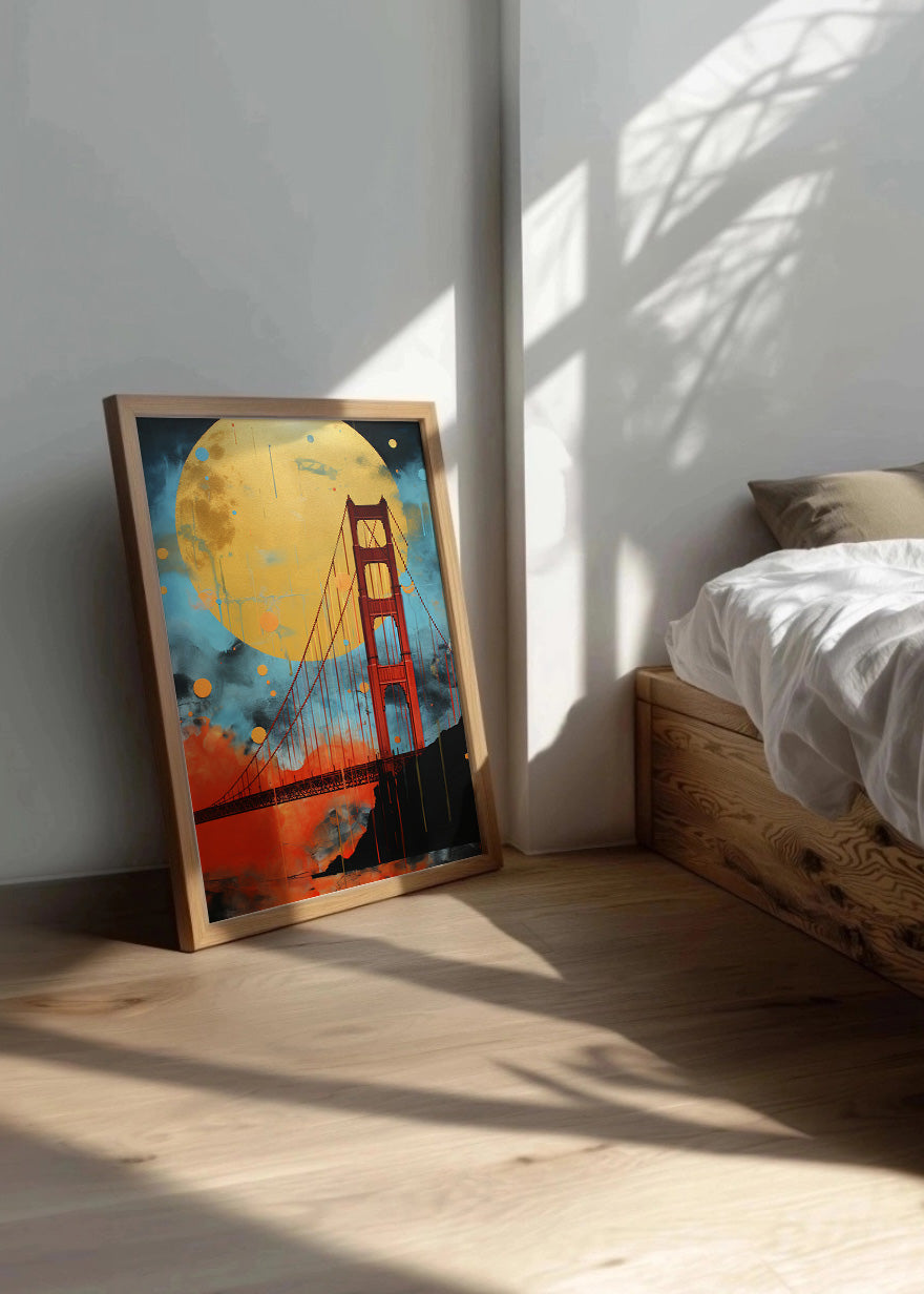 Cuadro ​Acrylic Golden Gate