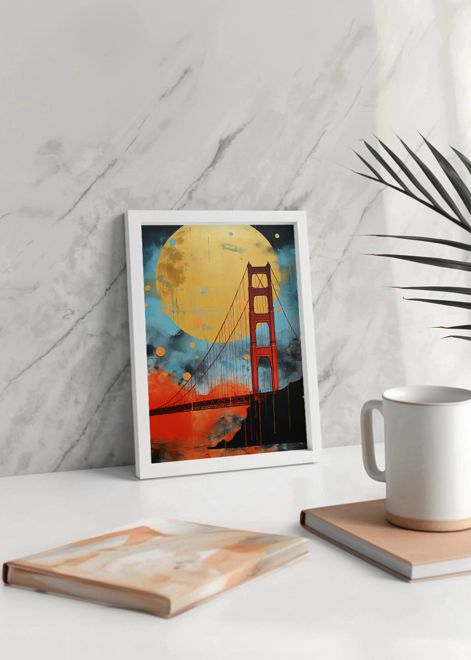 Cuadro ​Acrylic Golden Gate