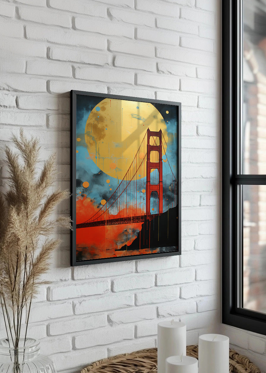Cuadro ​Acrylic Golden Gate