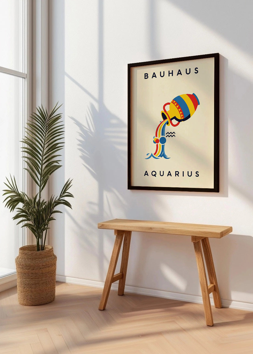 Cuadro Acuario Bauhaus