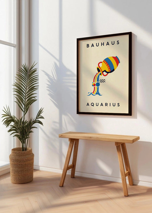 Cuadro Acuario Bauhaus