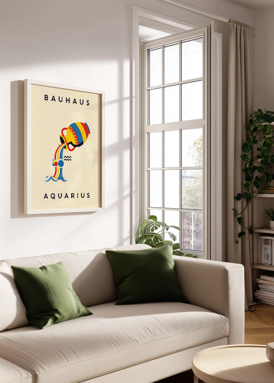 Cuadro Acuario Bauhaus