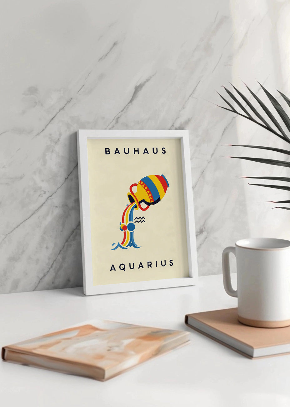 Cuadro Acuario Bauhaus