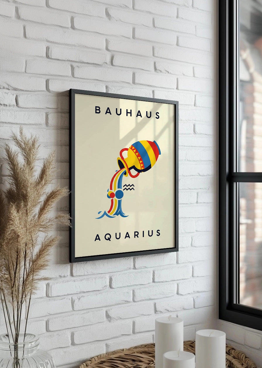 Cuadro Acuario Bauhaus