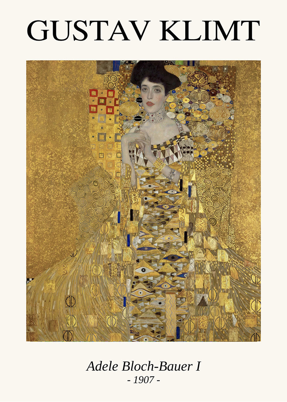 Adele Bloch-Bauer I (Klimt)