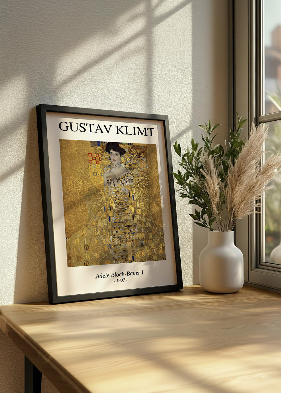 Adele Bloch-Bauer I (Klimt)