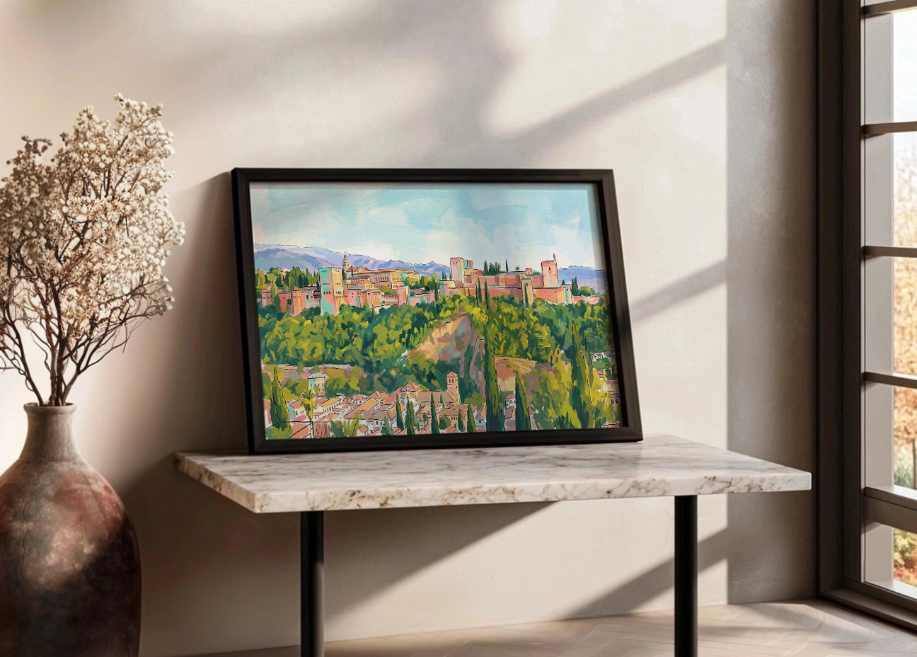 Cuadro Alhambra de Granada - Soft