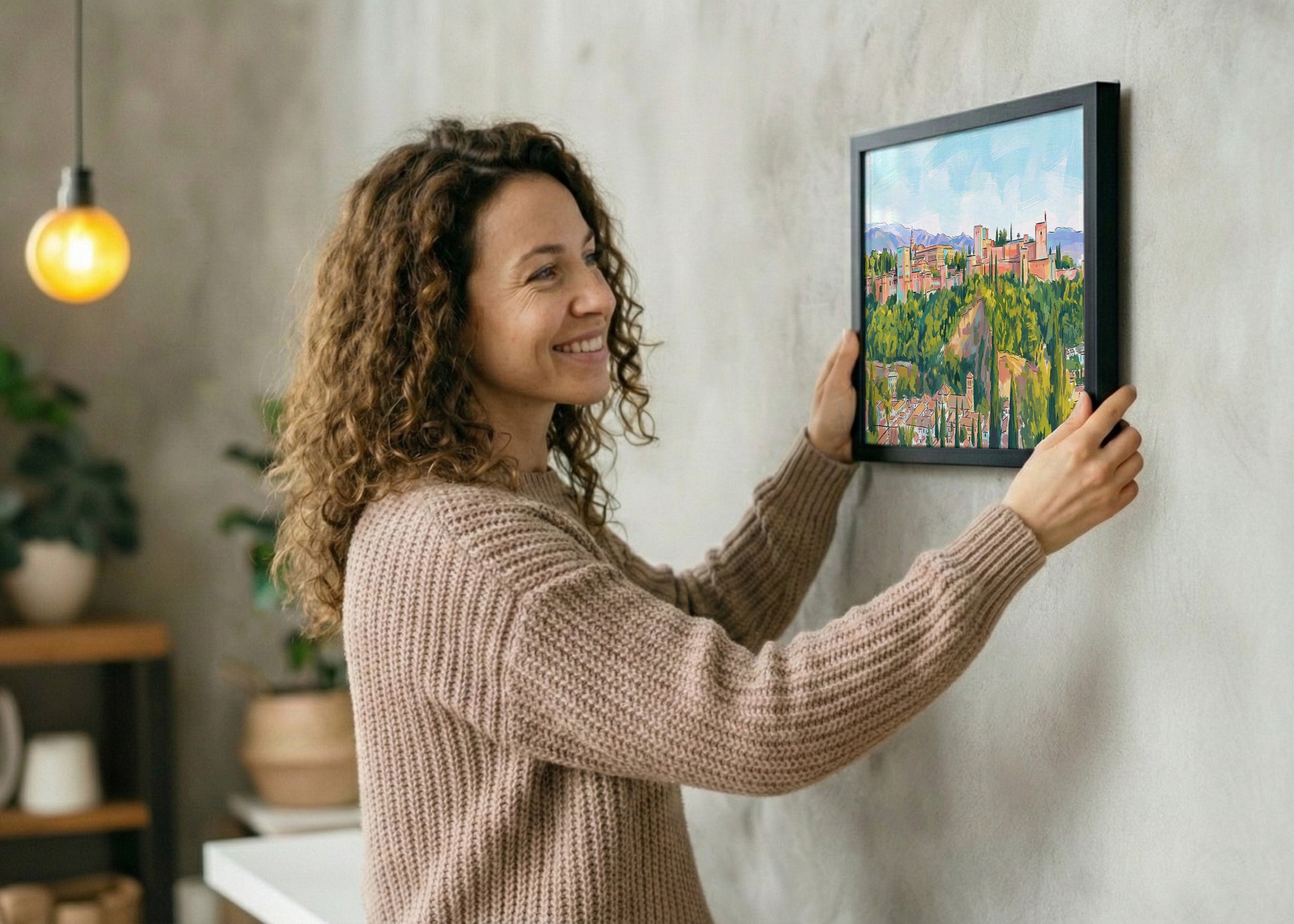 Cuadro Alhambra de Granada - Soft