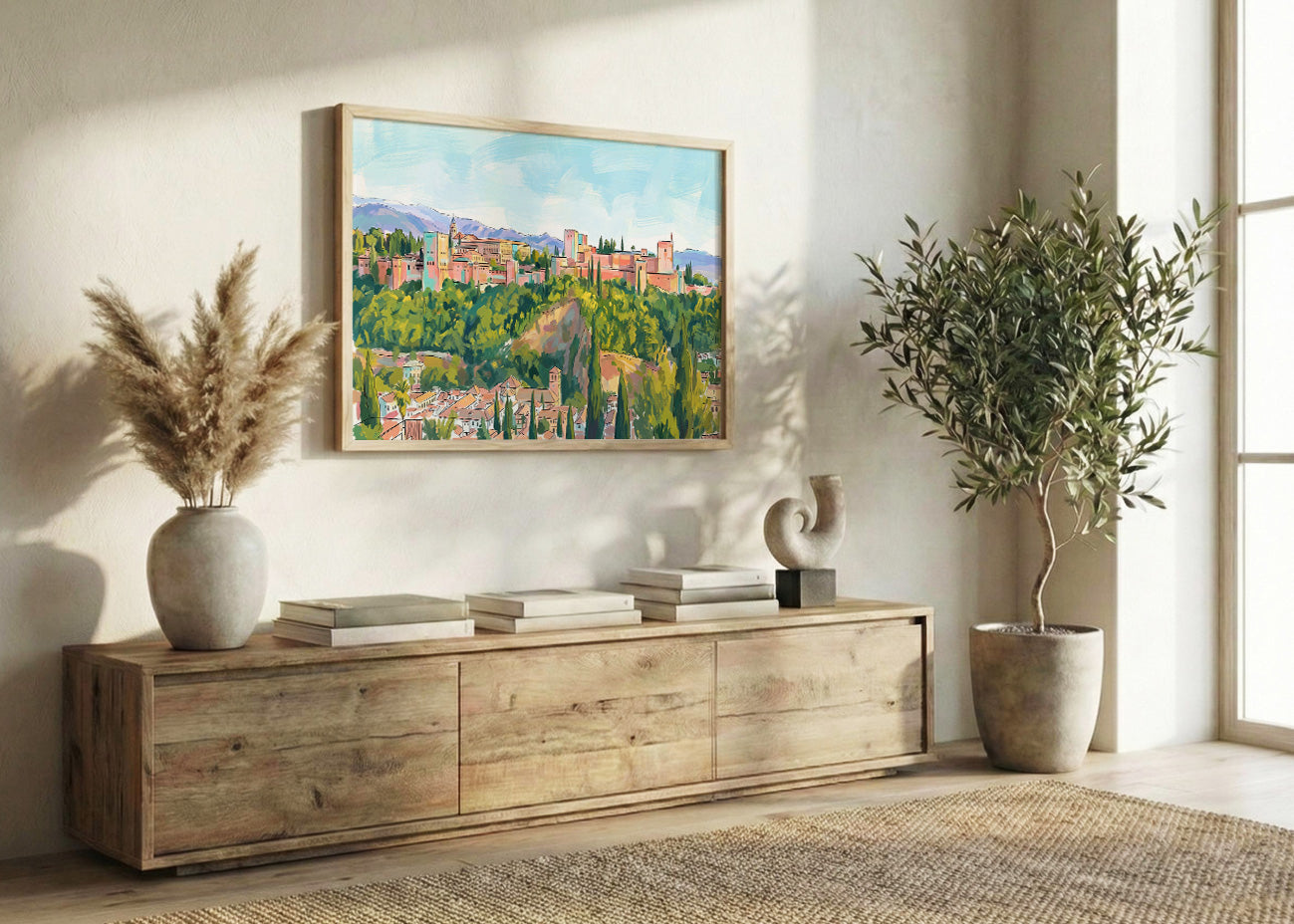 Cuadro Alhambra de Granada - Soft