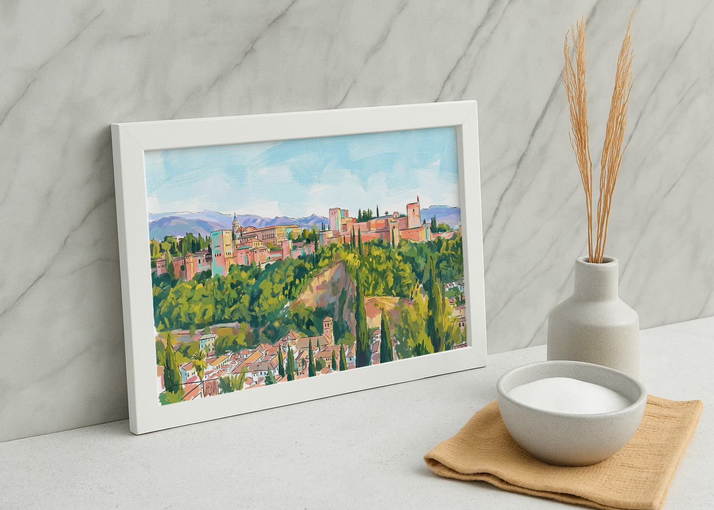 Cuadro Alhambra de Granada - Soft