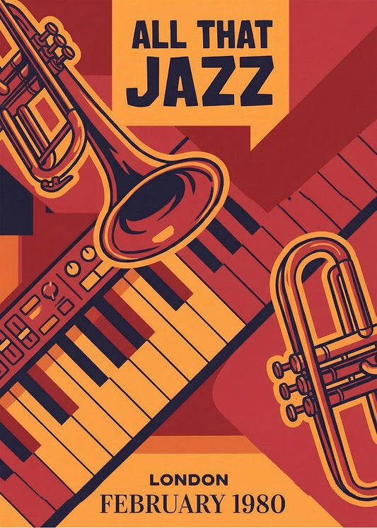 Cuadro All that jazz 1980