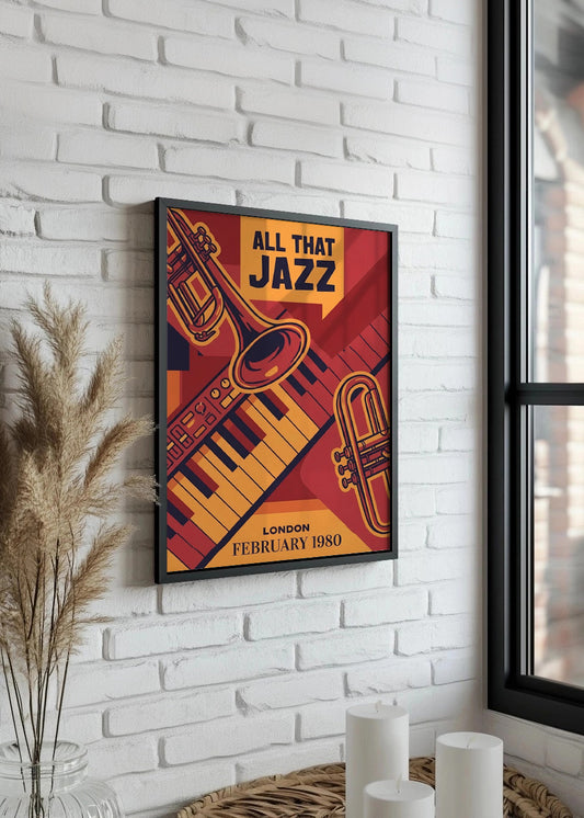 Cuadro All that jazz 1980