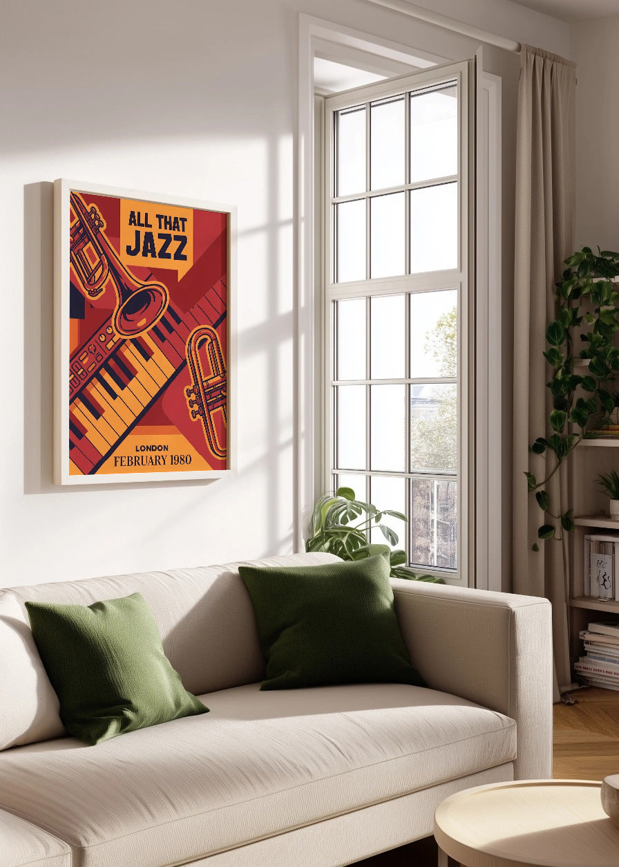 Cuadro All that jazz 1980
