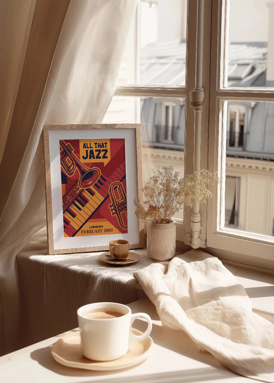 Cuadro All that jazz 1980
