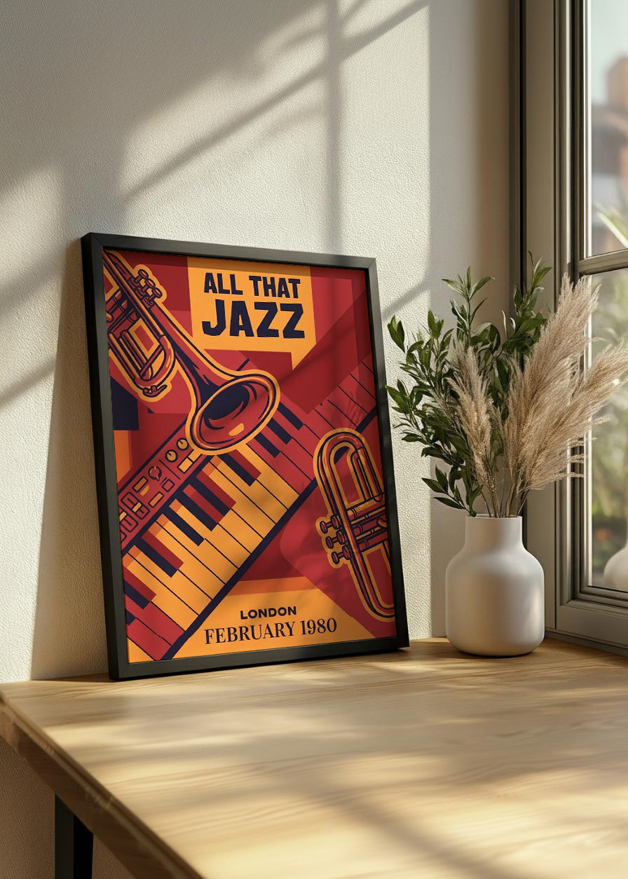 Cuadro All that jazz 1980