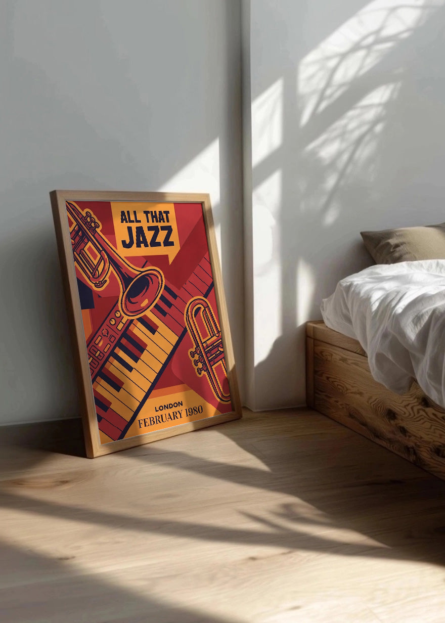 Cuadro All that jazz 1980