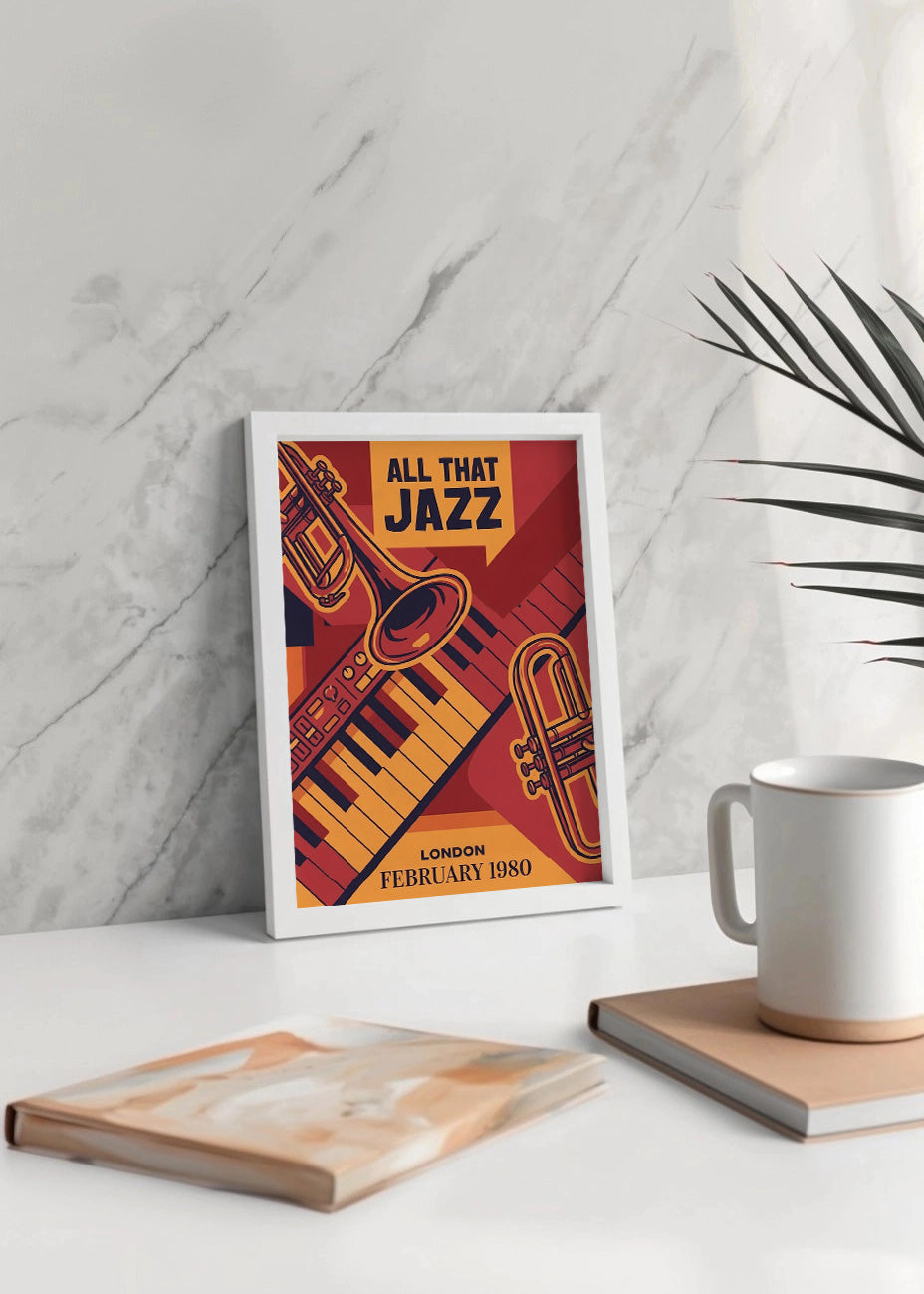 Cuadro All that jazz 1980