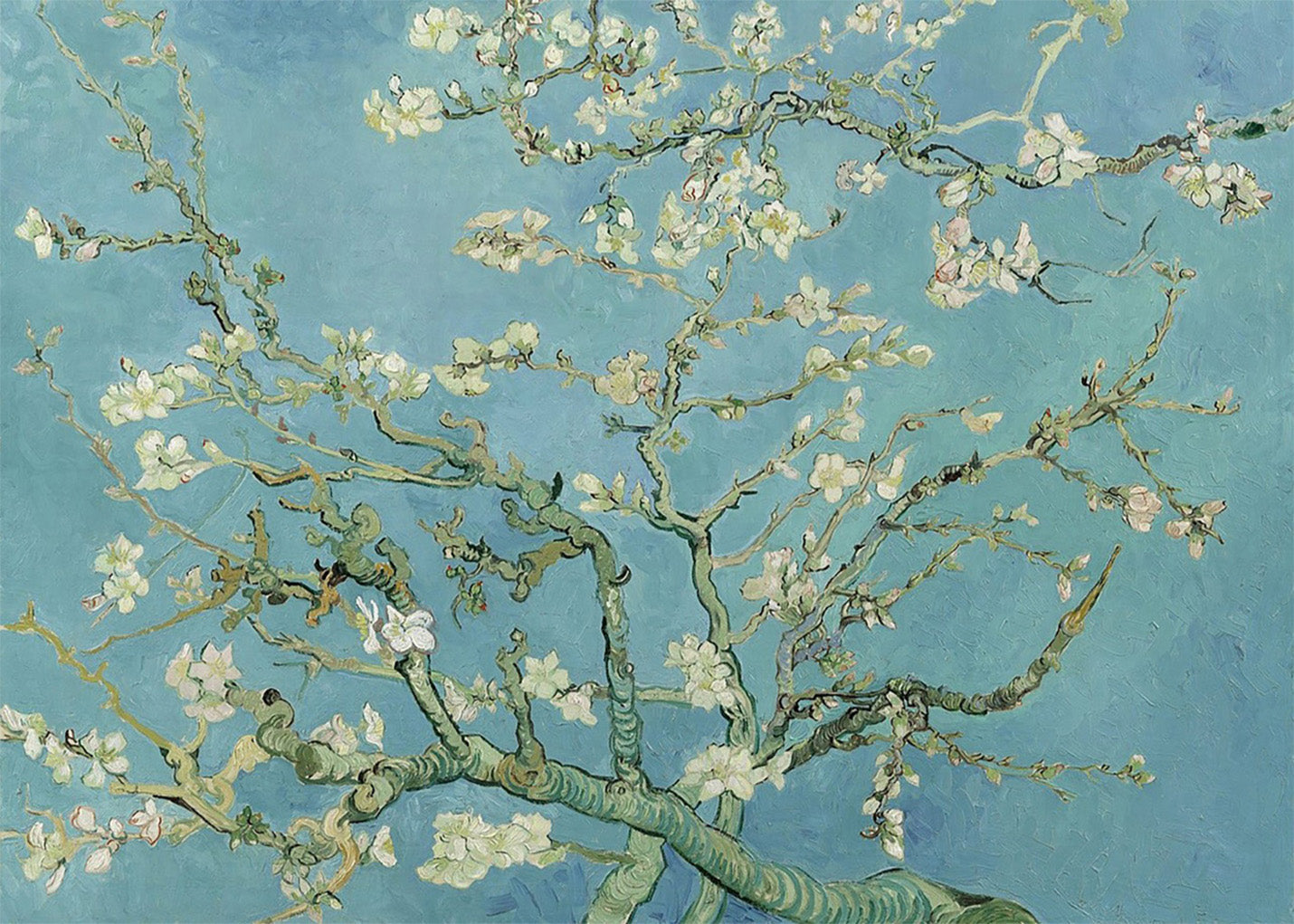 Cuadro ​Almendro en flor (Van Gogh)