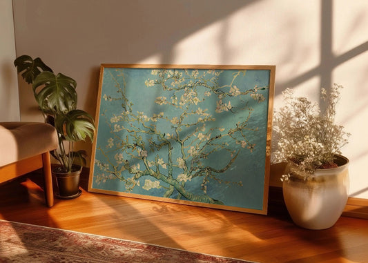 Cuadro ​Almendro en flor (Van Gogh)