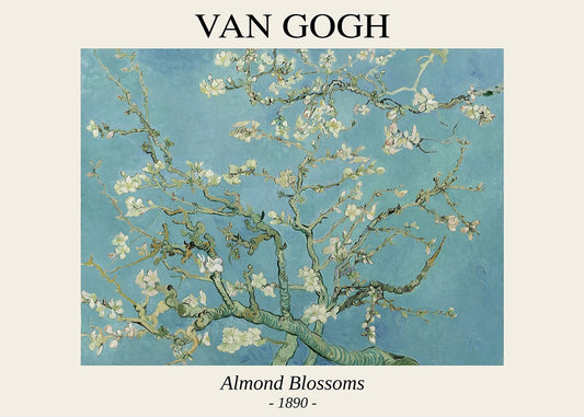 Amandiers en fleurs (Van Gogh)
