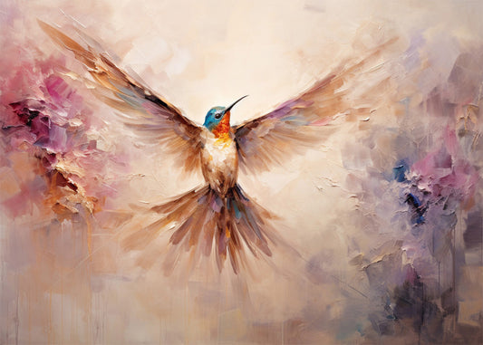Cuadro ​Alza el vuelo
