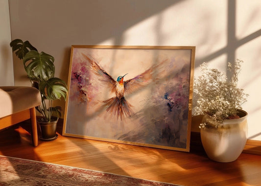 Cuadro ​Alza el vuelo