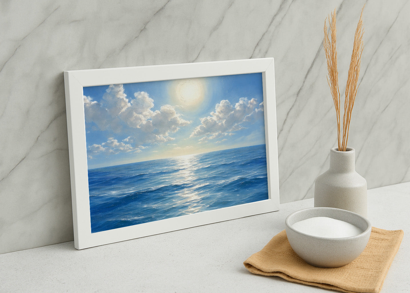 Cuadro Amanecer en el océano