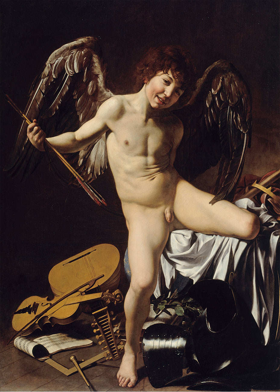 Cuadro ​Amor victorioso (Caravaggio)